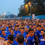 Colour My Heart Run, Padang Kota Lama, Penang (19 April 2104)