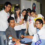 At Monash University Sunway Campus (11 April 2013)