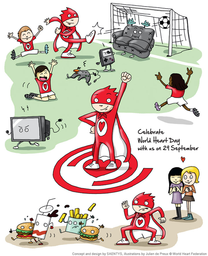 World Heart Day 2014